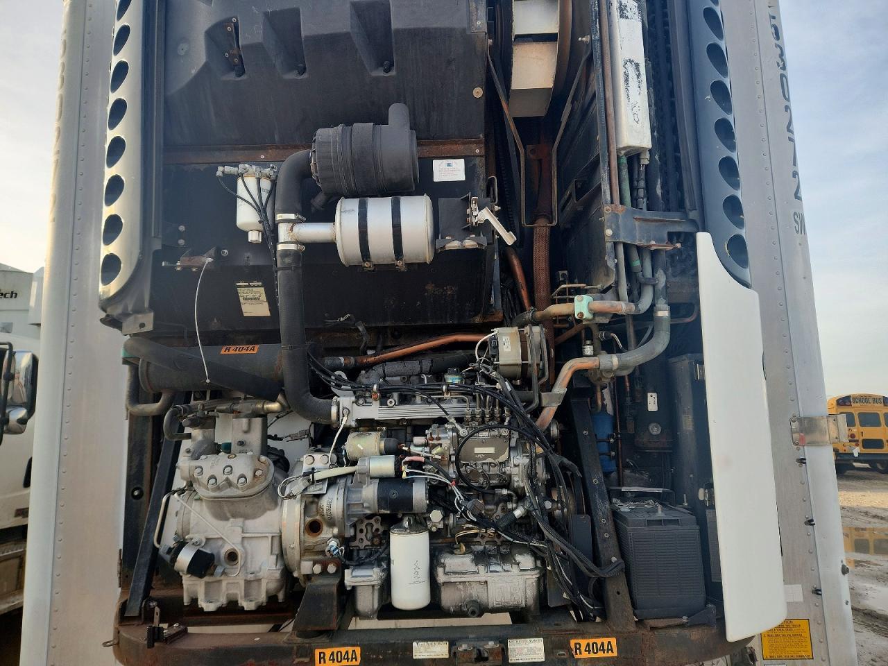 2003 Utility VS2RA Refrigerated Van Trailer