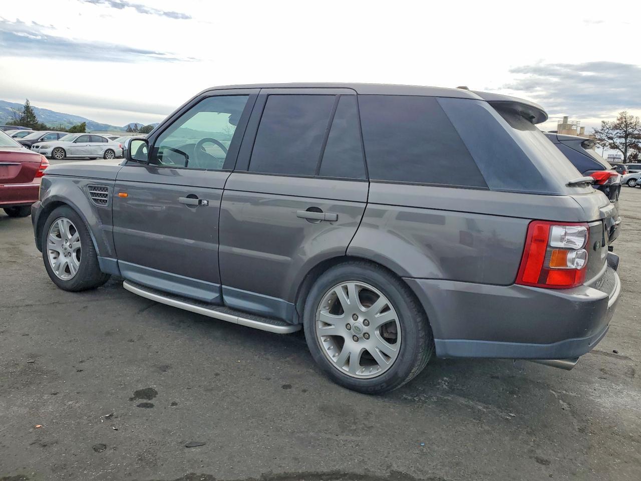 2006 Land Rover Range Rover Sport hse