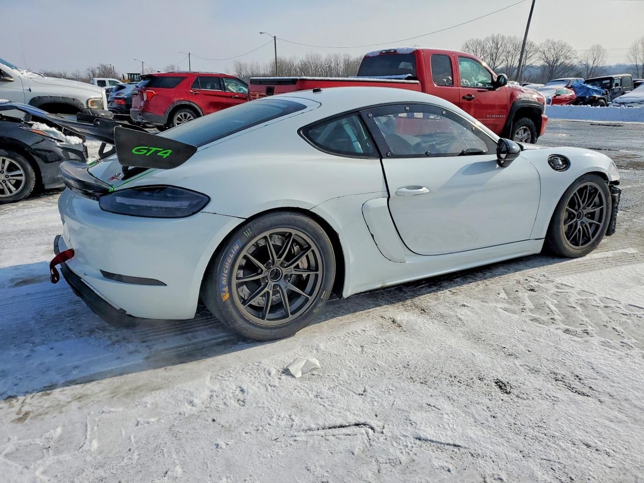 2020 Porsche Cayman GT4