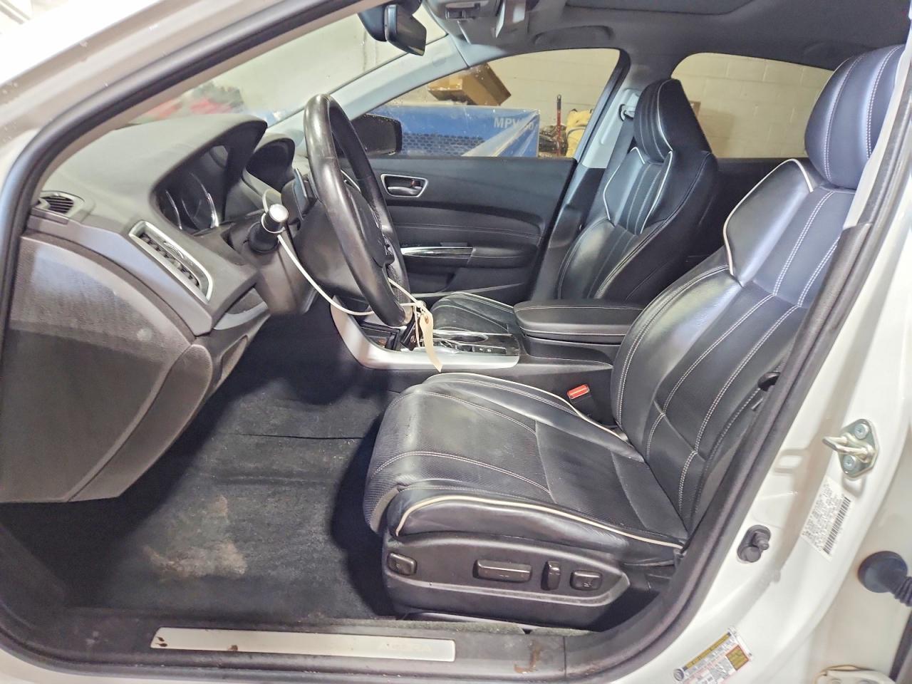 2018 Acura Tlx Tech