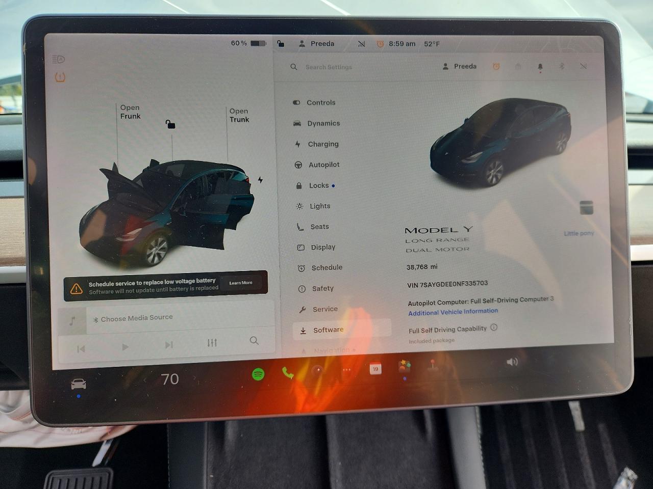 2022 Tesla Model y