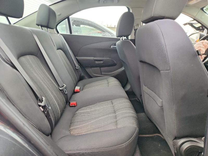 2019 Chevrolet Sonic lt