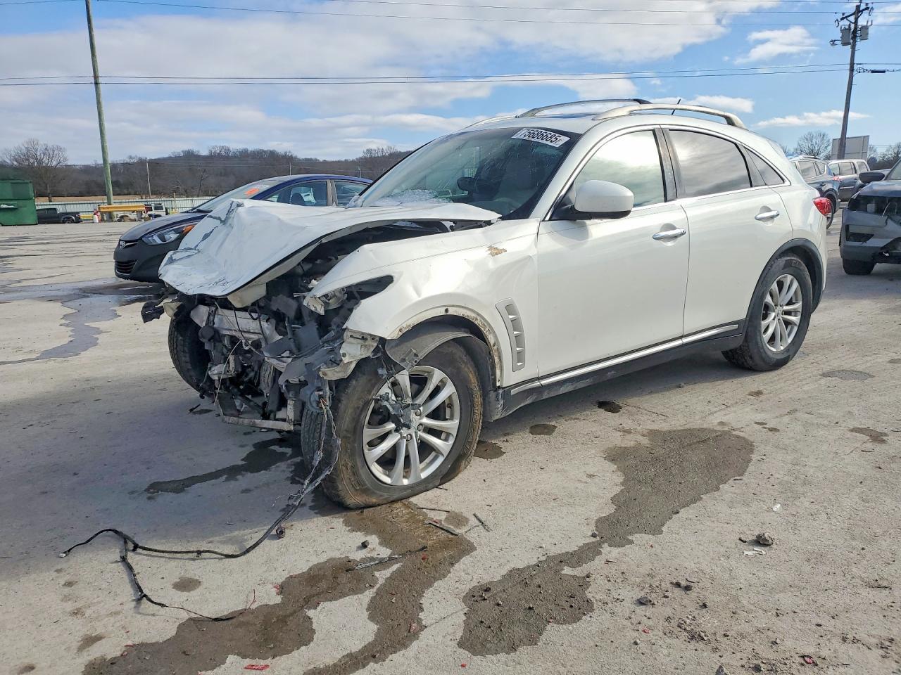2010 Infiniti Fx35