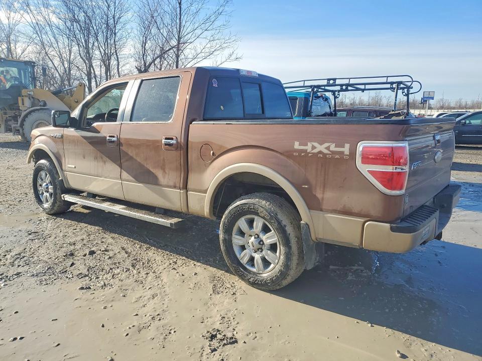 2011 Ford F150 Supercrew