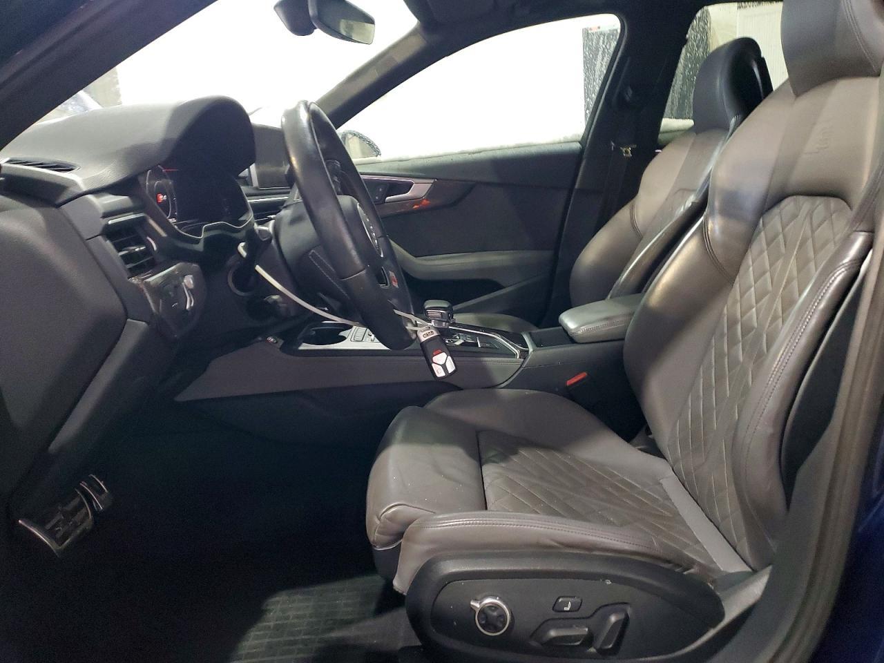 2018 Audi S4 Prestige