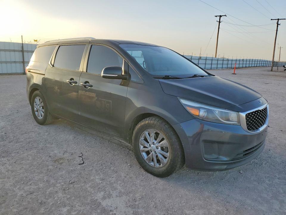 2015 KIA Sedona lx