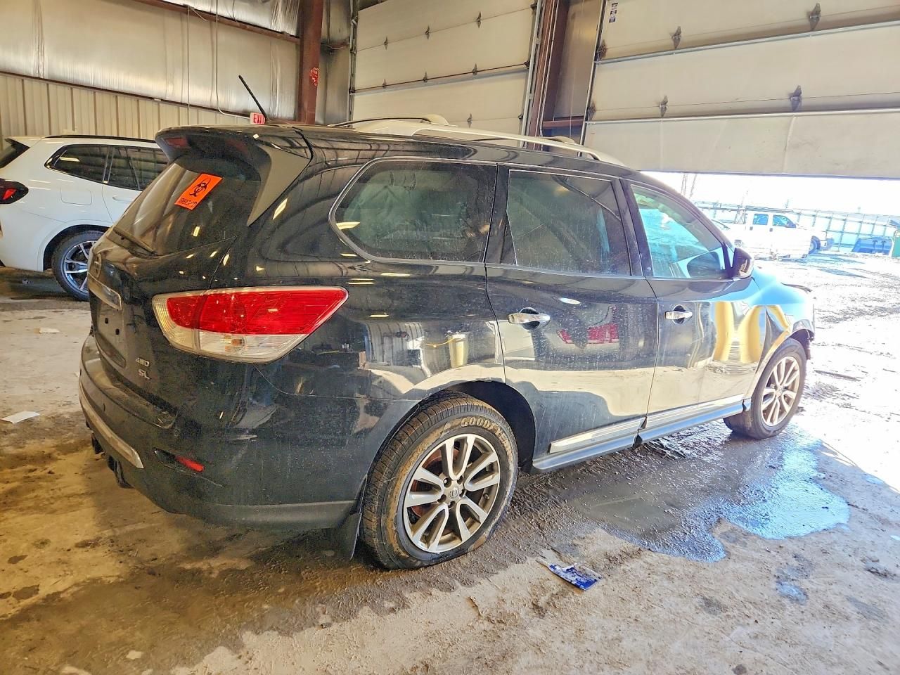 2013 Nissan Pathfinder s
