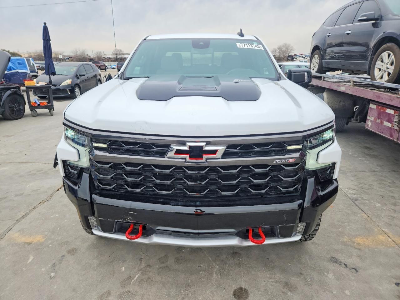 2024 Chevrolet Silverado K1500 ZR2