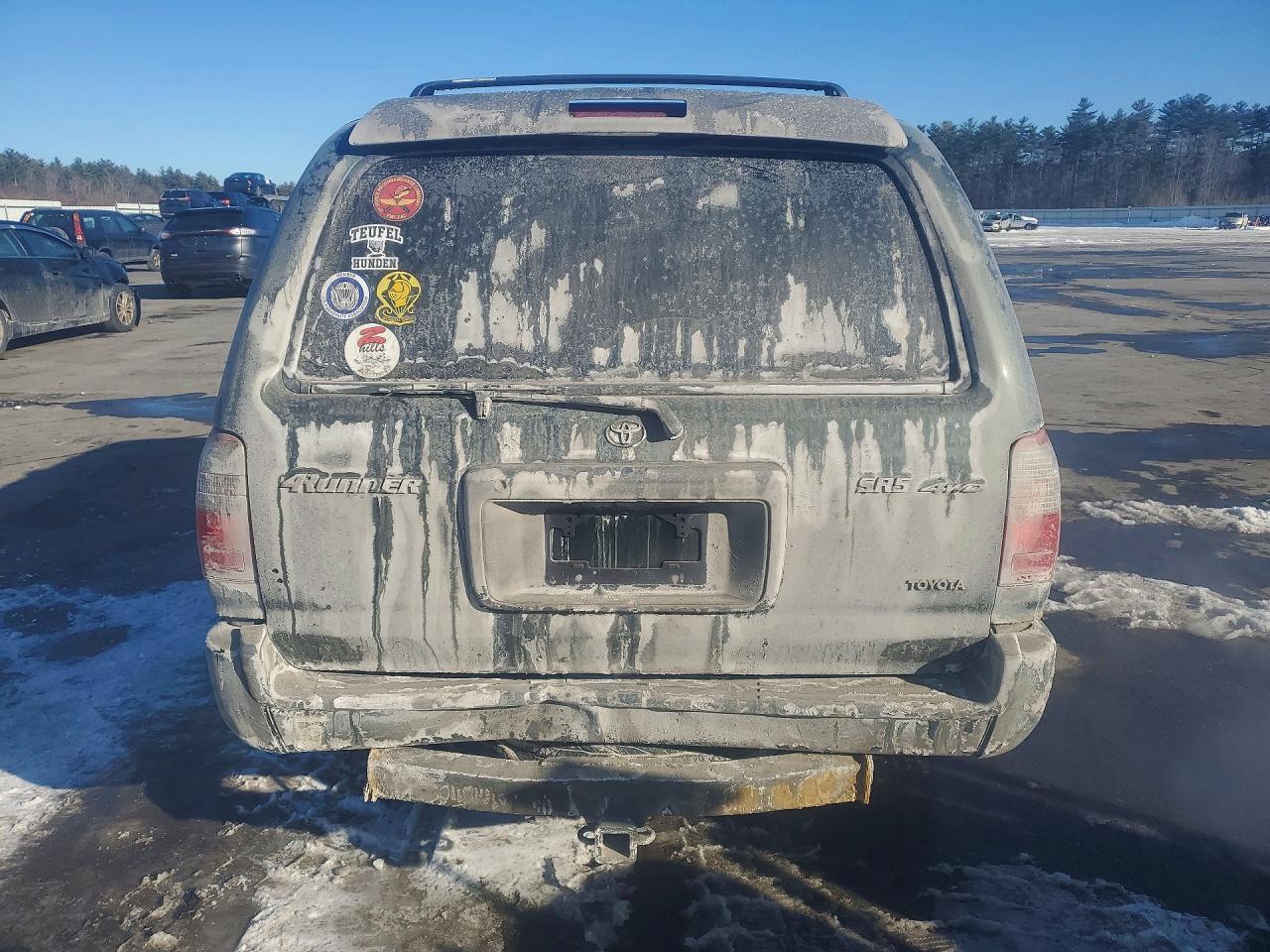 2000 Toyota 4runner SR5