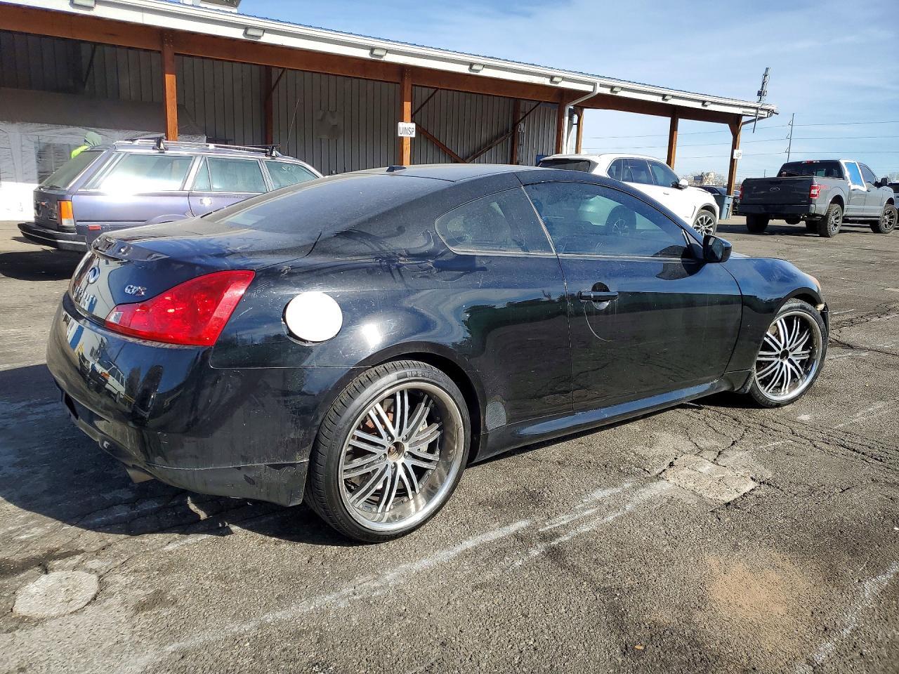 2009 Infiniti G37 Base