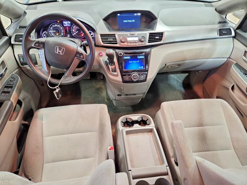 2015 Honda Odyssey ex