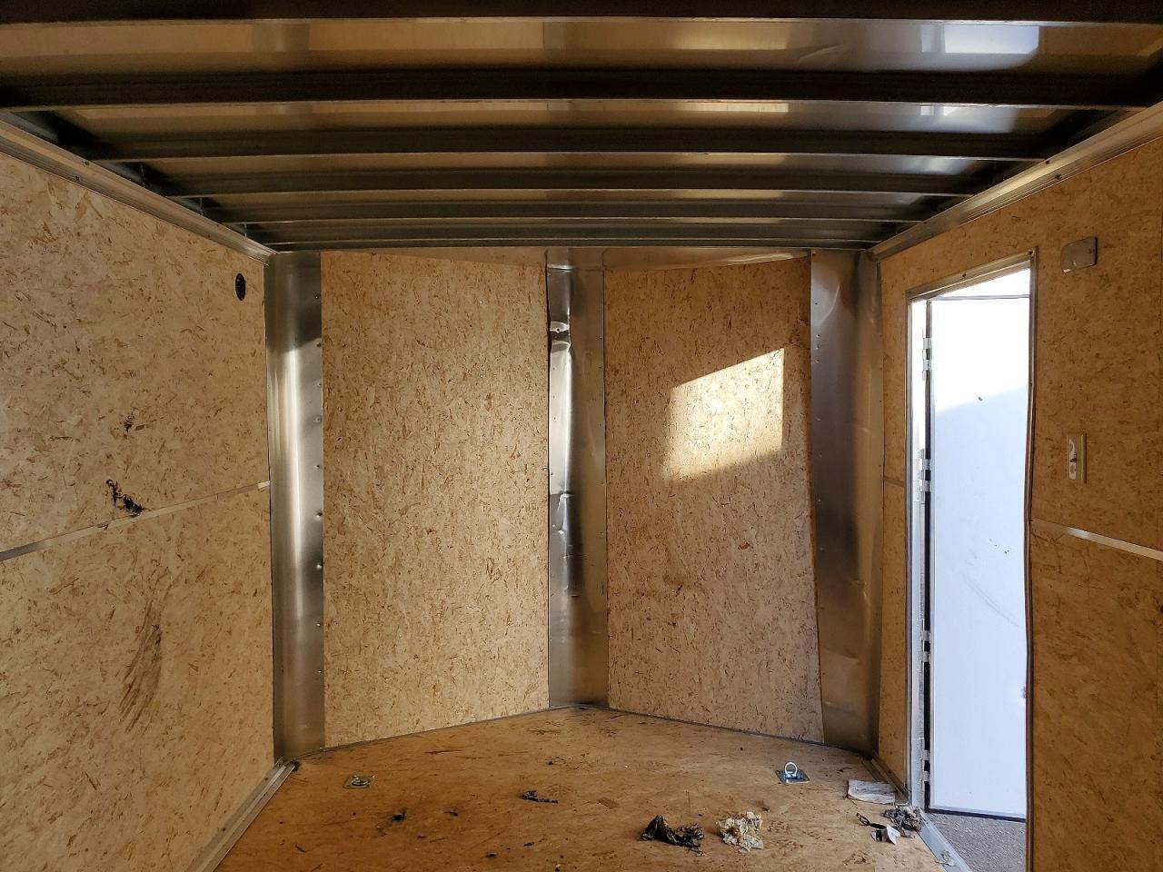 2025 Novae H10114TFTV-070 Enclosed Cargo Trailer