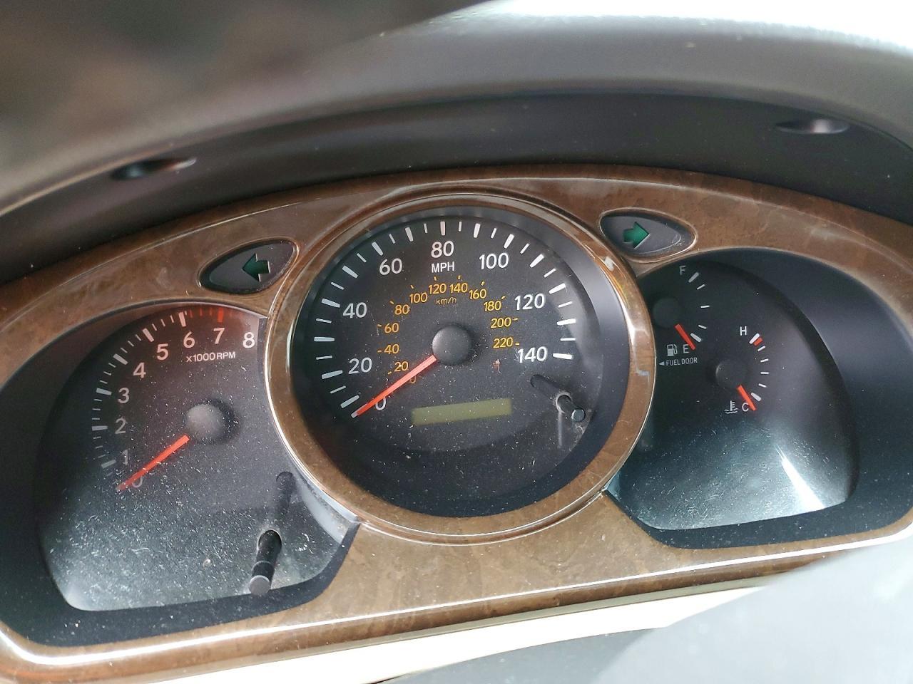 2003 Toyota Highlander Limited