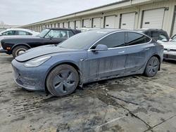 Tesla Model 3 salvage cars for sale: 2020 Tesla Model 3