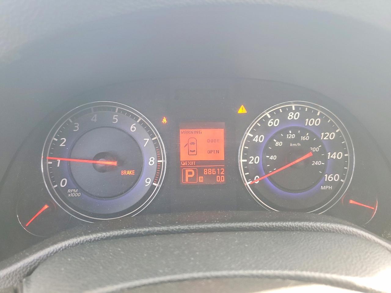 2009 Infinity G37 Sedan Base