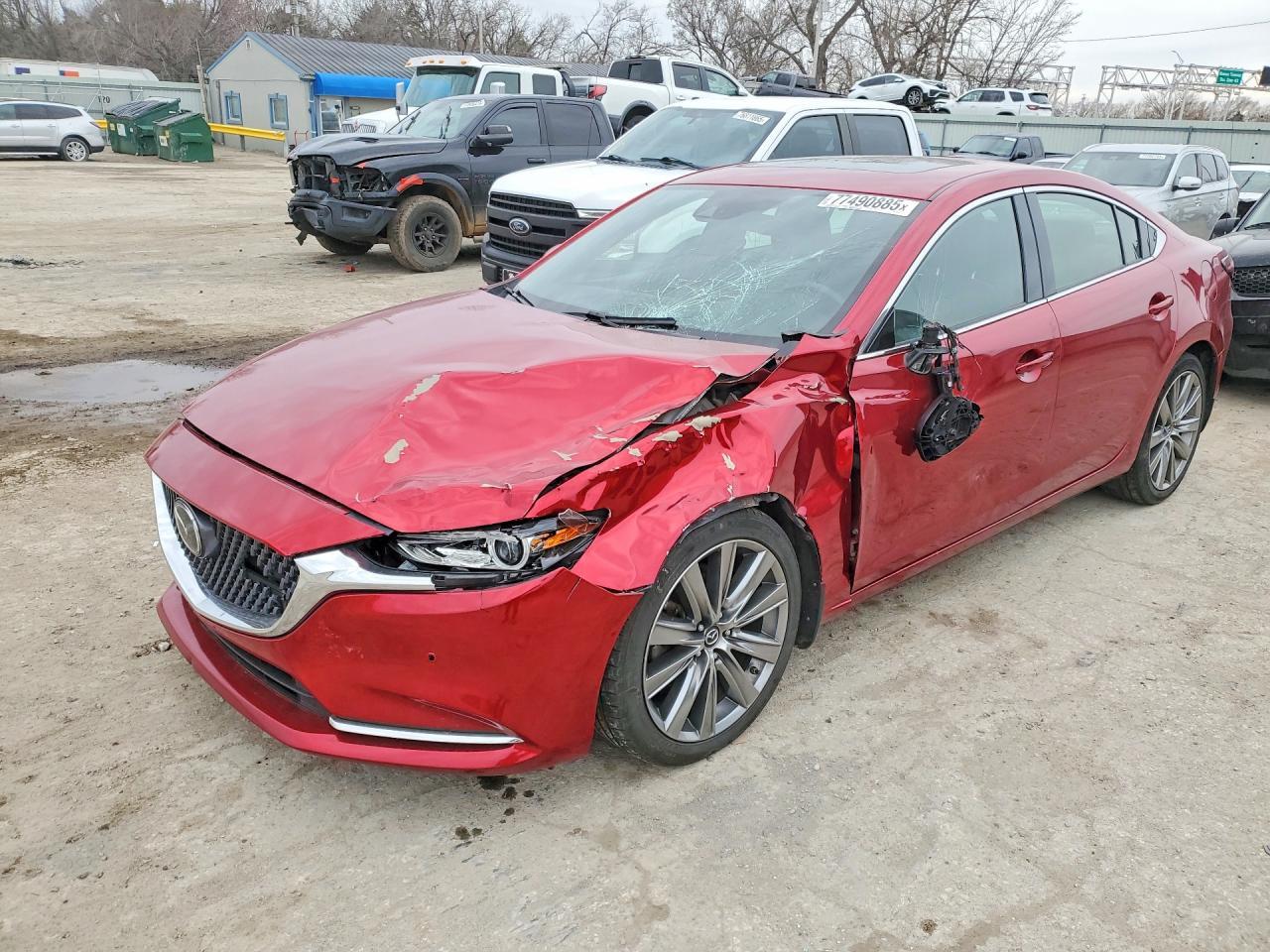 2018 Mazda 6 Signature