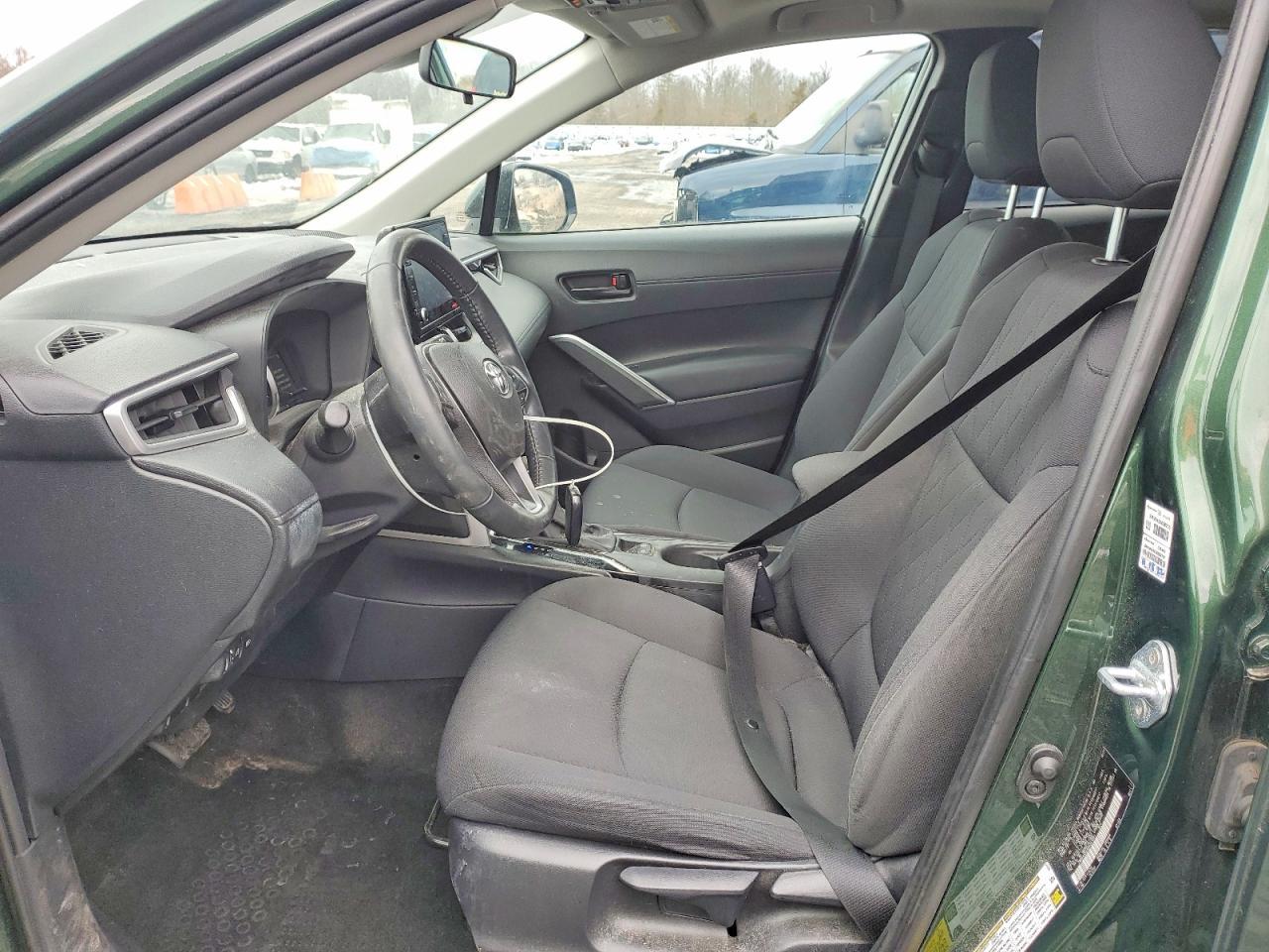 2022 Toyota Corolla Cross le