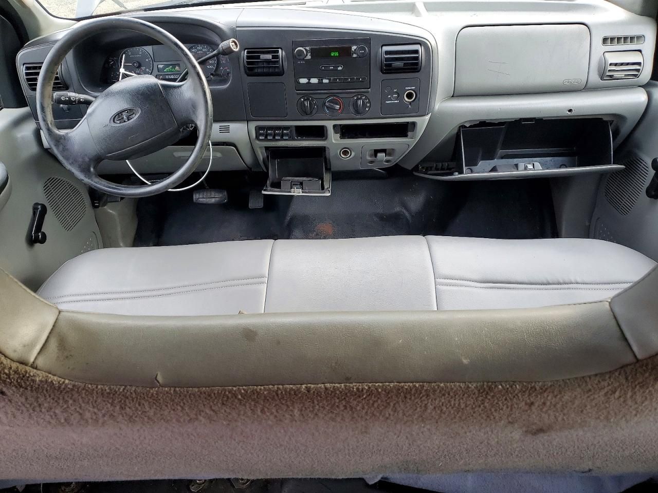 2006 Ford F550 Super Duty Dump Truck