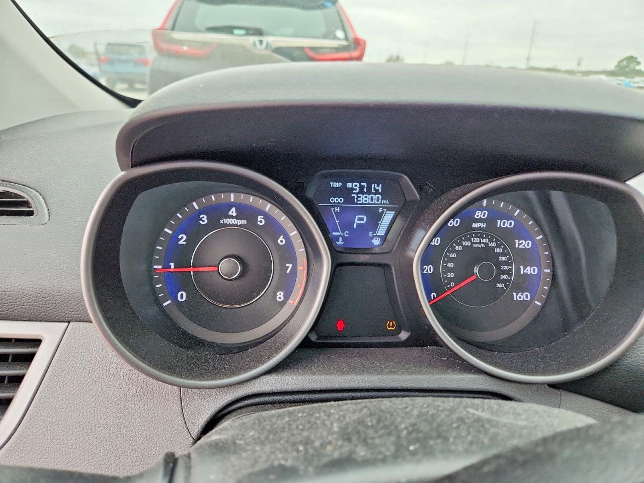 2013 Hyundai Elantra gls