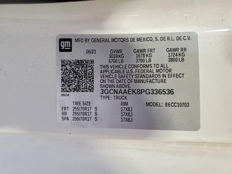 2023 Chevrolet Silverado C1500