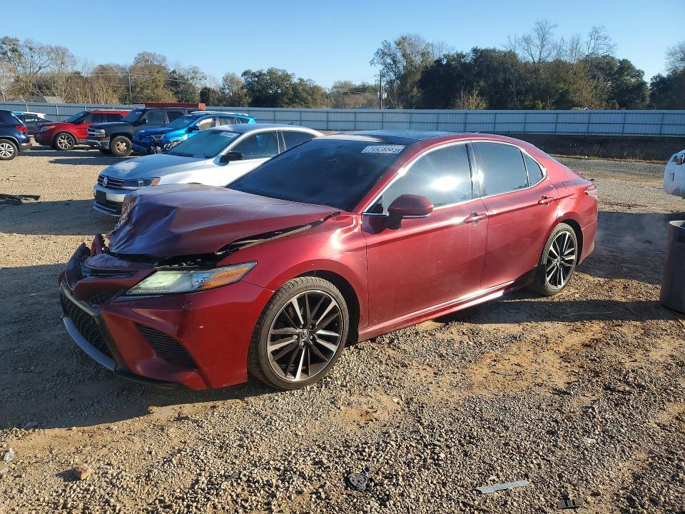 2018 Toyota Camry xse
