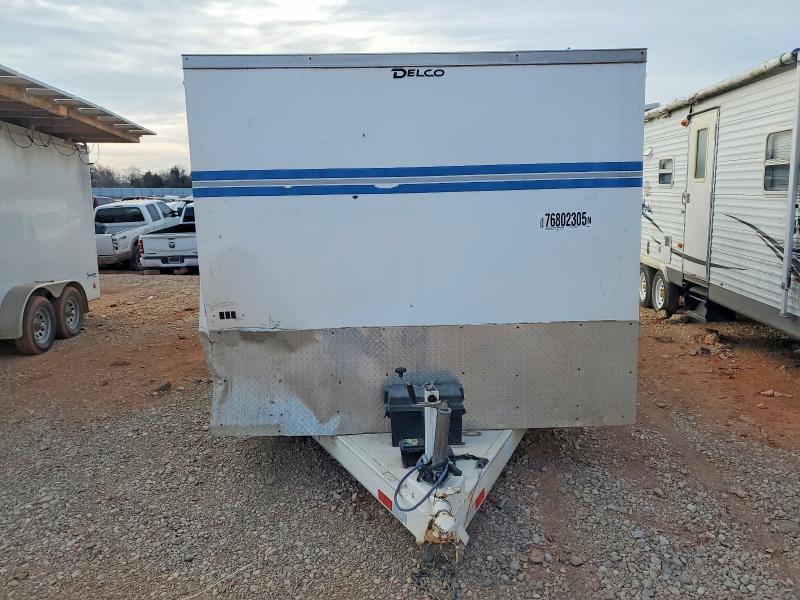 2022 Delco Enclosed Cargo Trailer
