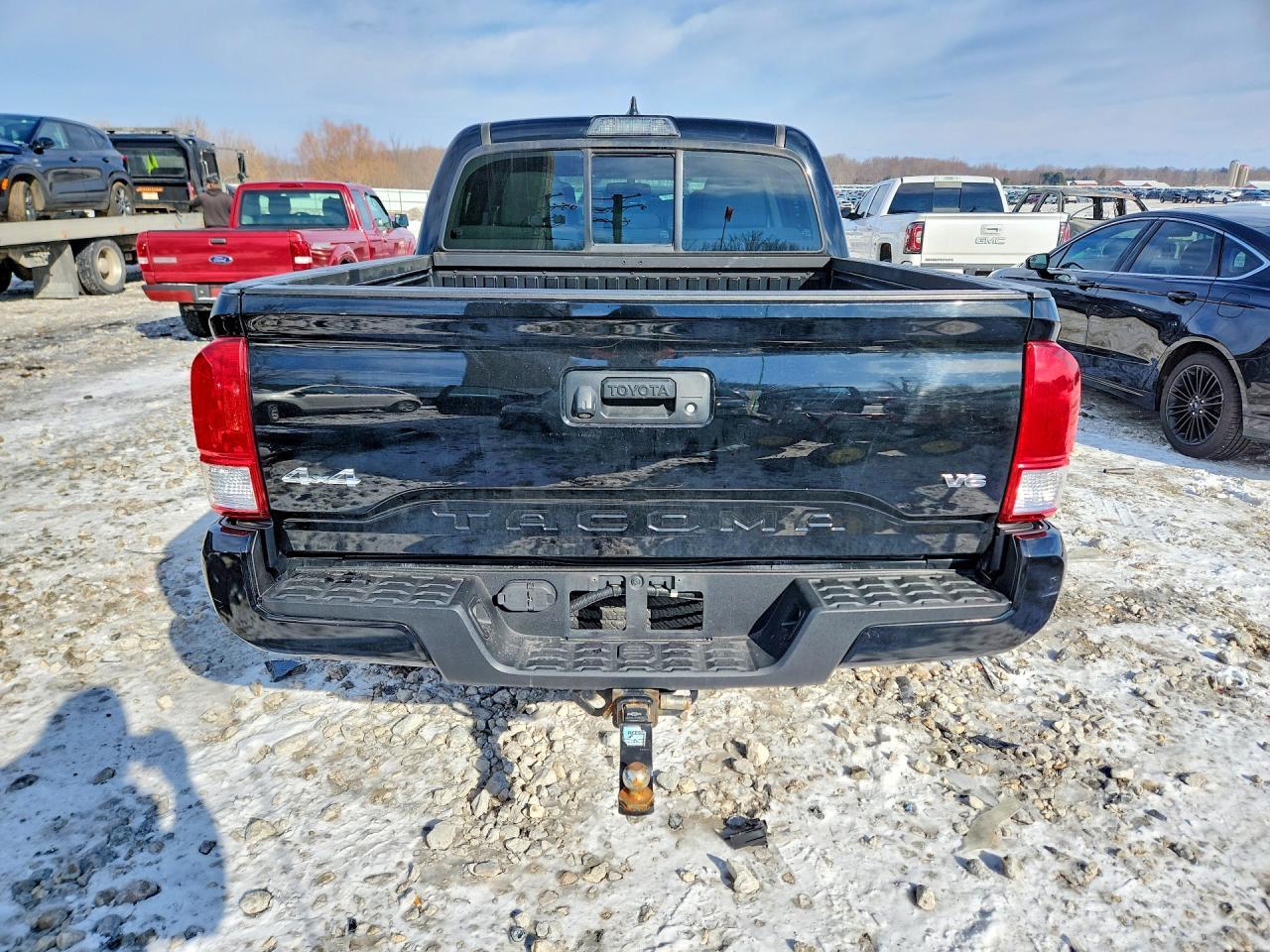 2016 Toyota Tacoma Double Cab