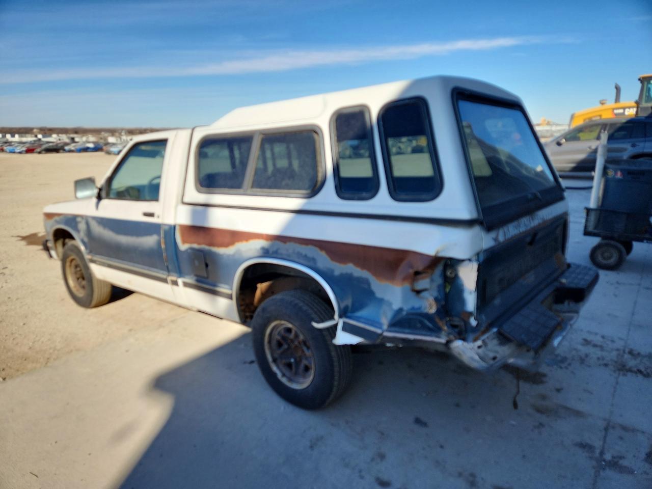 1992 Chevrolet S Truck S10