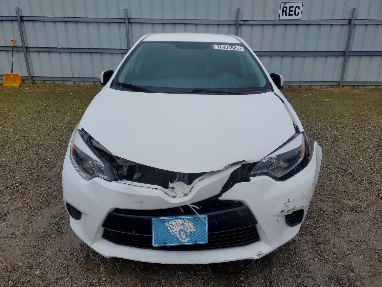 2016 Toyota Corolla l