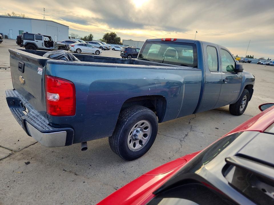 2009 Chevrolet Silverado C1500