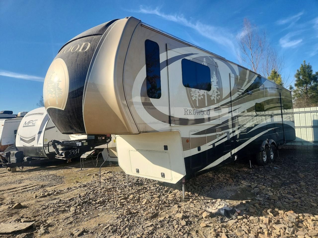 2014 Redwood Camper