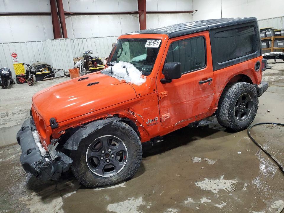 2019 Jeep Wrangler Sport