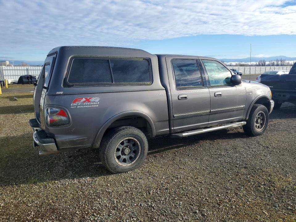 2002 Ford F150 Supercrew