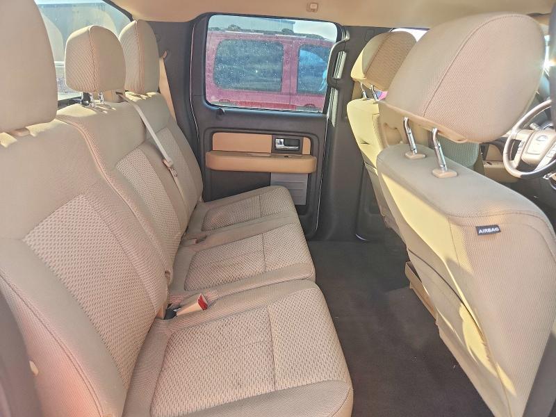 2012 Ford F150 Supercrew