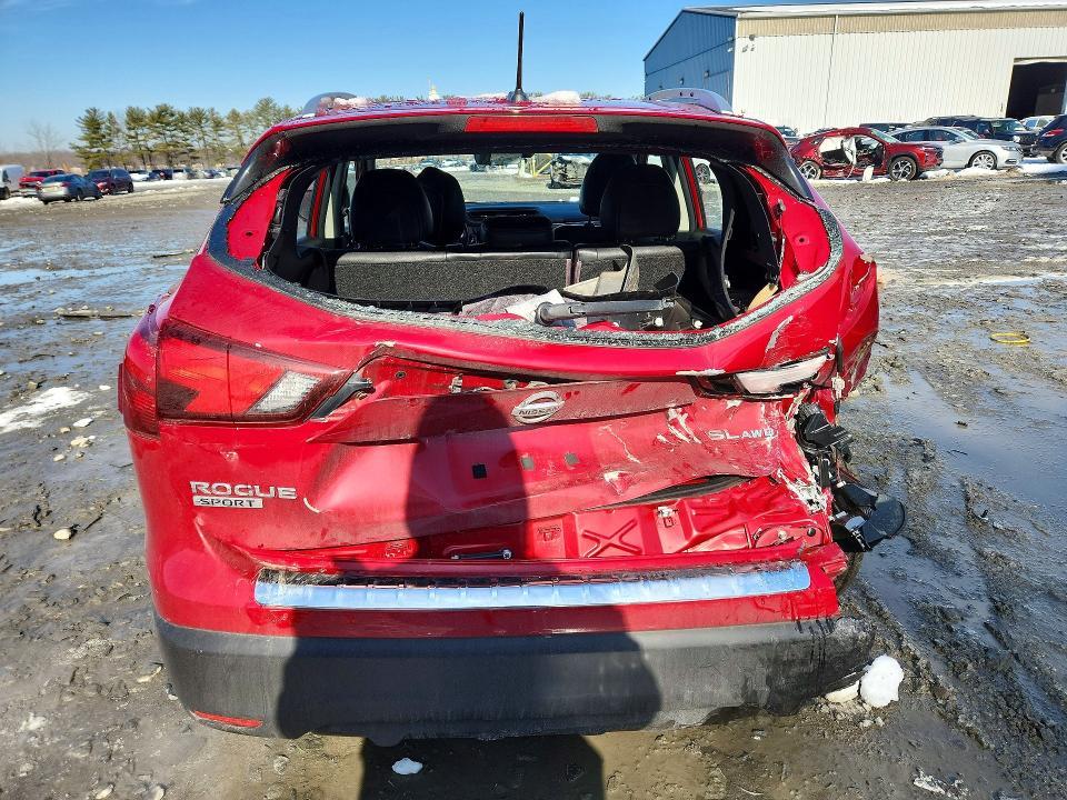 2017 Nissan Rogue Sport sl