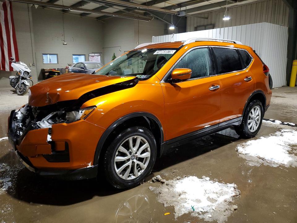 2019 Nissan Rogue sv