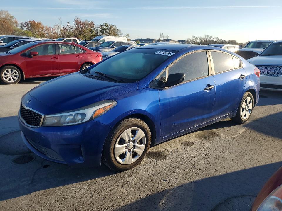 2017 KIA Forte lx