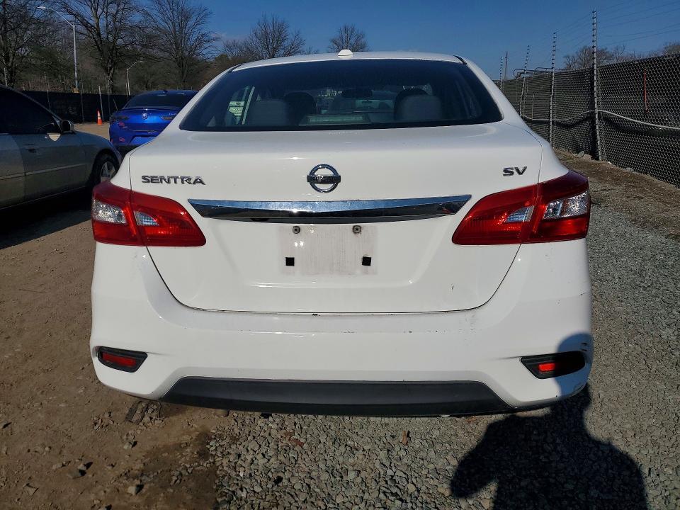 2017 Nissan Sentra sv