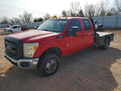Ford salvage cars for sale: 2012 Ford F350 Super Duty Flatbed Truck