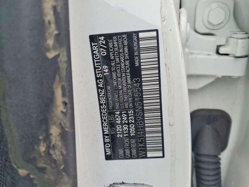 2025 Mercedes-Benz Cla 250 4matic