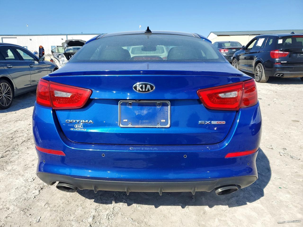 2014 KIA Optima sx