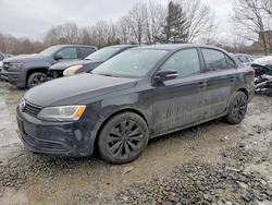 Volkswagen salvage cars for sale: 2011 Volkswagen Jetta se