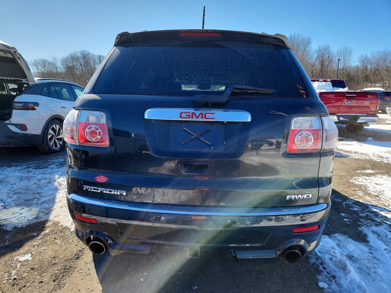 2012 GMC Acadia Denali