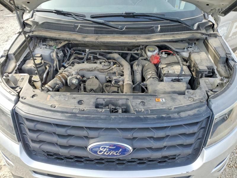 2019 Ford Explorer Police Interceptor