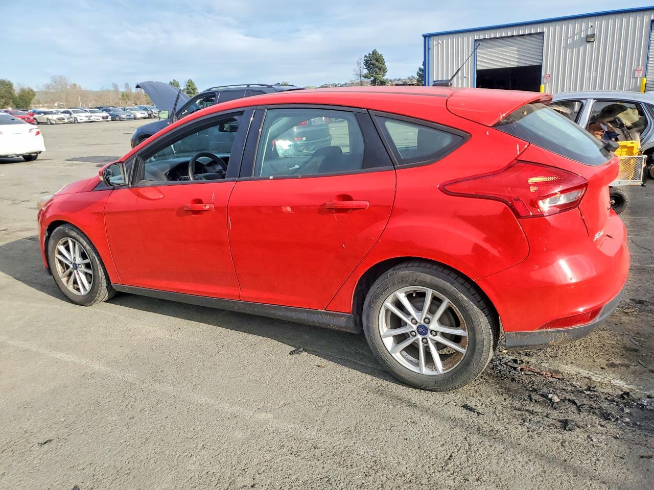 2017 Ford Focus se
