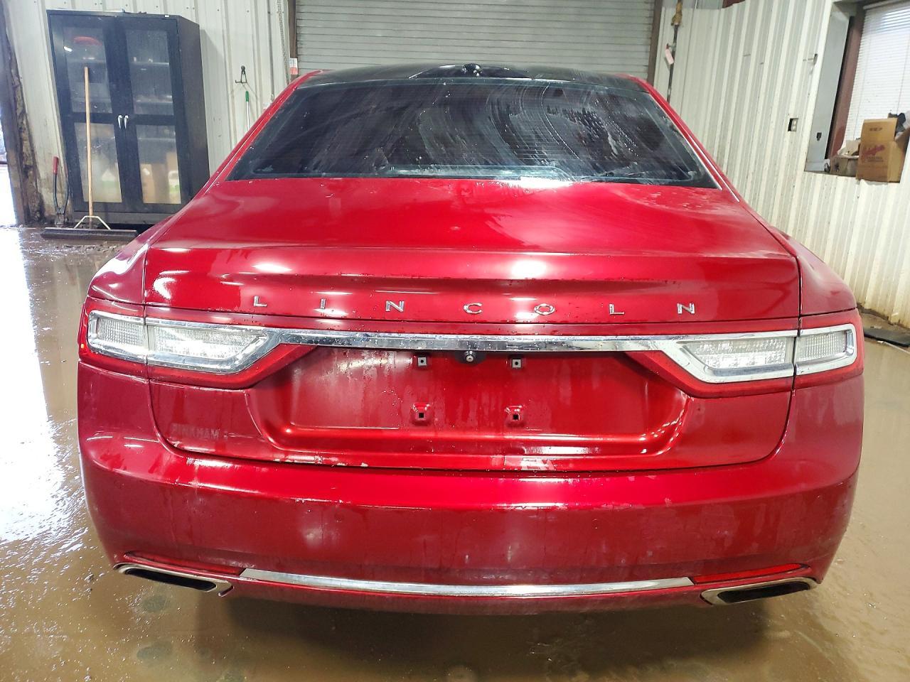 2017 Lincoln Continental Reserve