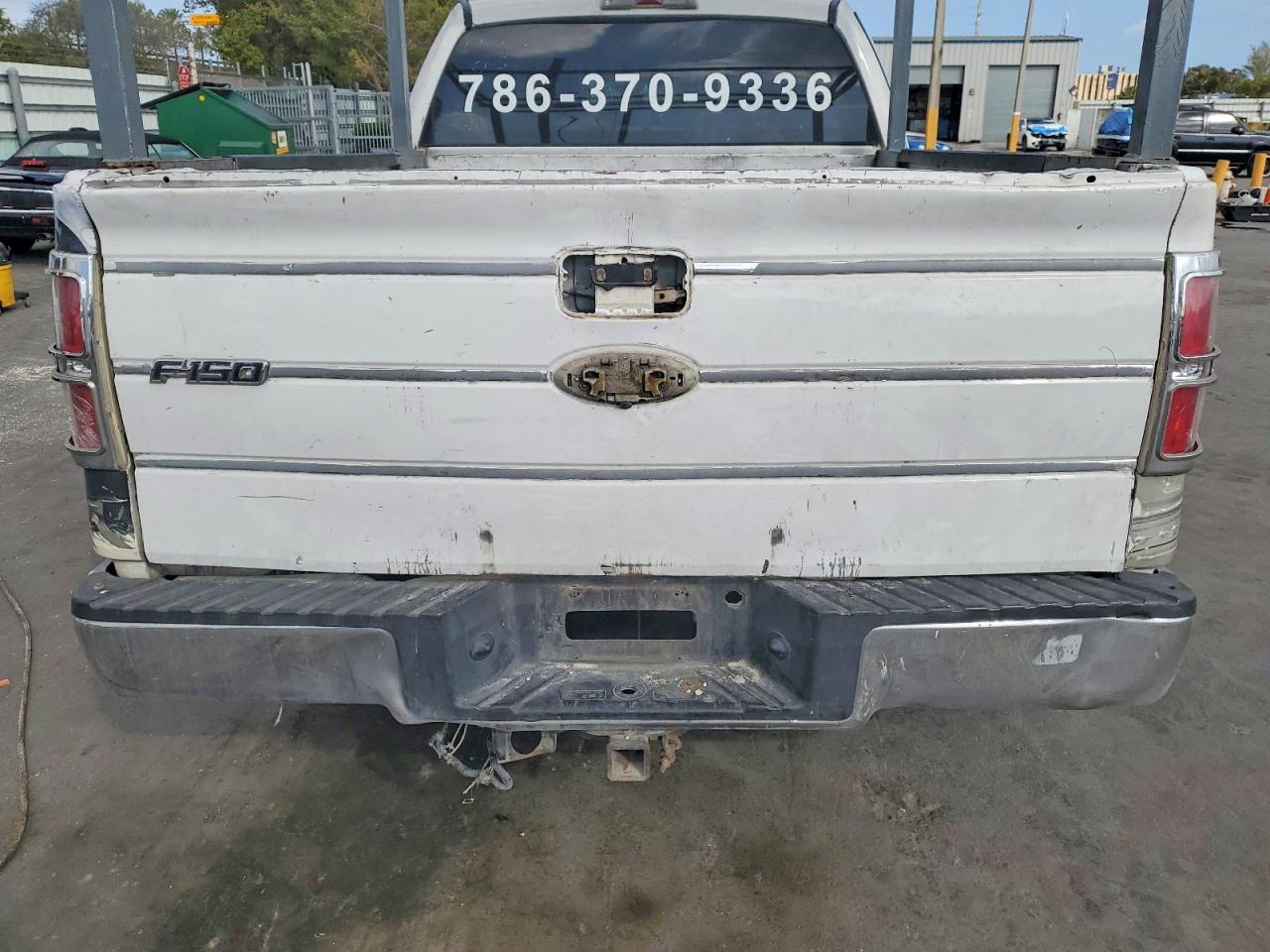 2010 Ford F150 Super Cab