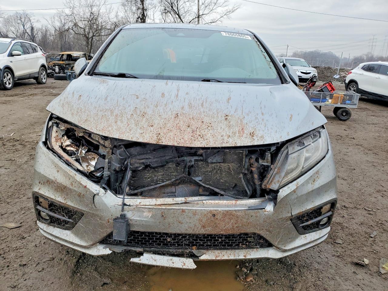 2019 Honda Odyssey exl