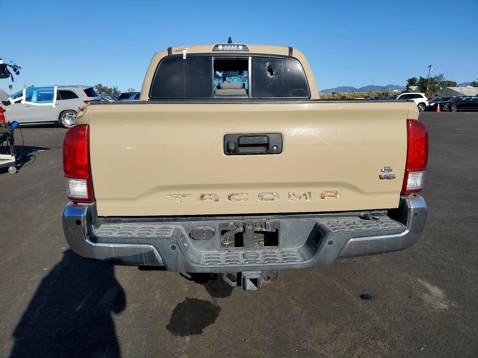 2017 Toyota Tacoma Double cab