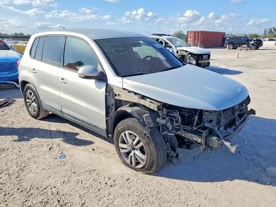 2012 Volkswagen Tiguan s